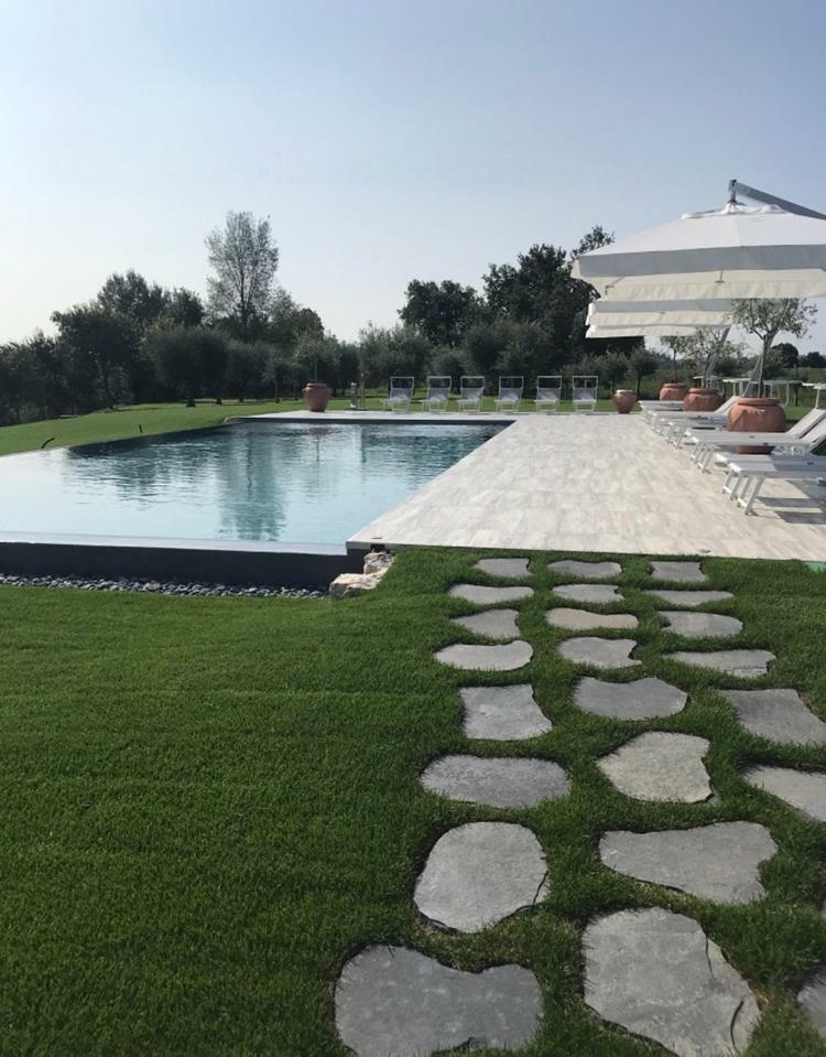 La Zarabba Boutique Hotel Ponti sul Mincio Exteriér fotografie
